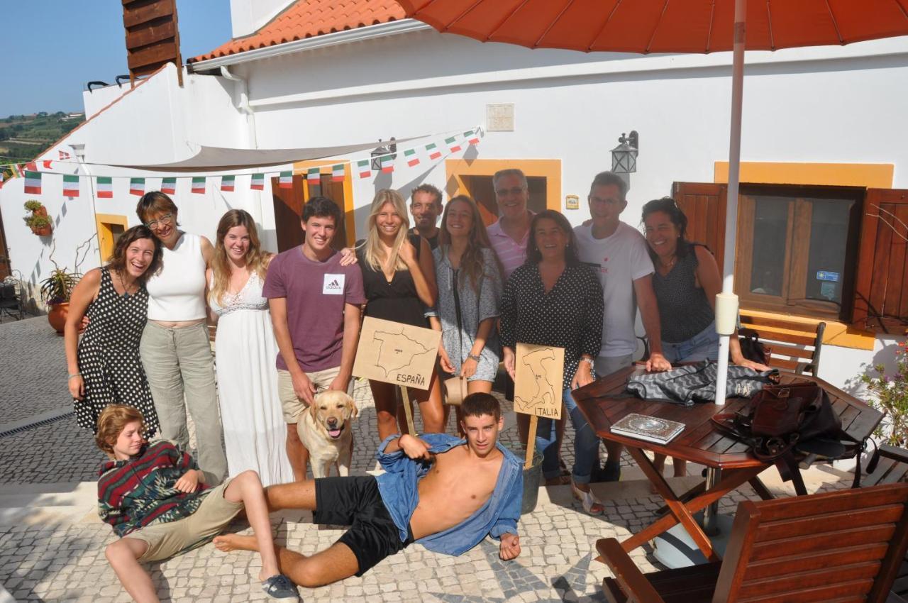 Quinta Do Bom Vento Konuk evi Óbidos Dış mekan fotoğraf