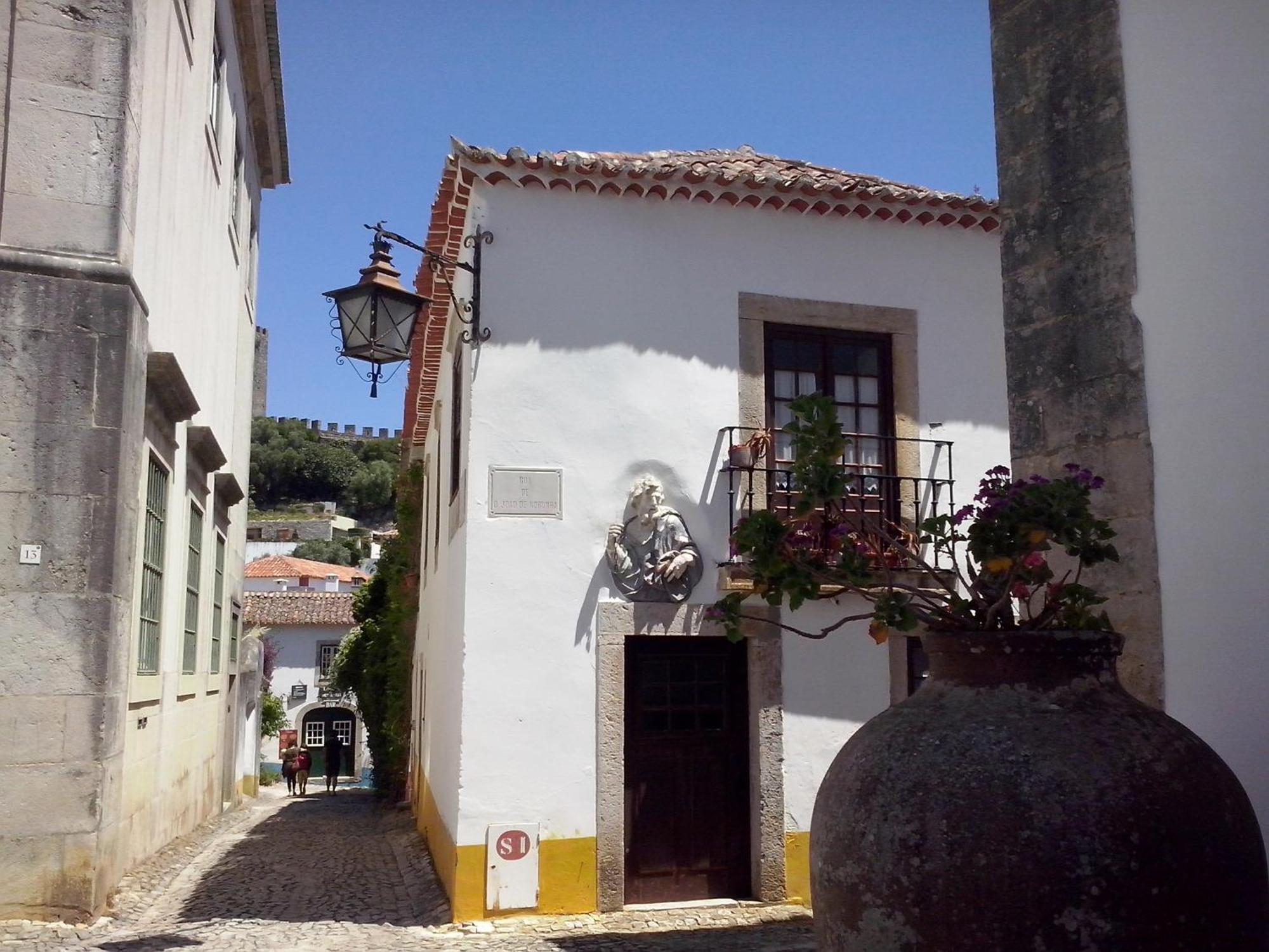 Quinta Do Bom Vento Konuk evi Óbidos Dış mekan fotoğraf