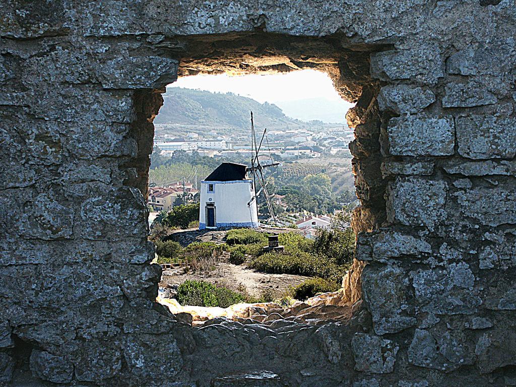 Quinta Do Bom Vento Konuk evi Óbidos Dış mekan fotoğraf