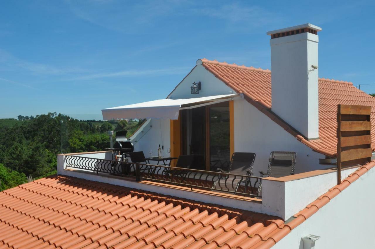 Quinta Do Bom Vento Konuk evi Óbidos Dış mekan fotoğraf