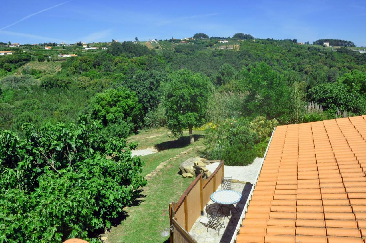 Quinta Do Bom Vento Konuk evi Óbidos Dış mekan fotoğraf