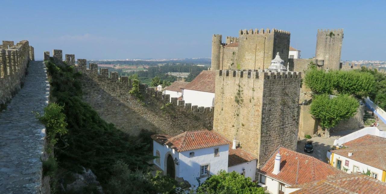 Quinta Do Bom Vento Konuk evi Óbidos Dış mekan fotoğraf