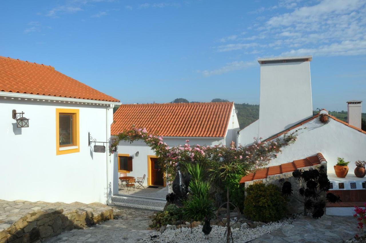 Quinta Do Bom Vento Konuk evi Óbidos Dış mekan fotoğraf